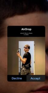 Airdrop CapCut Template