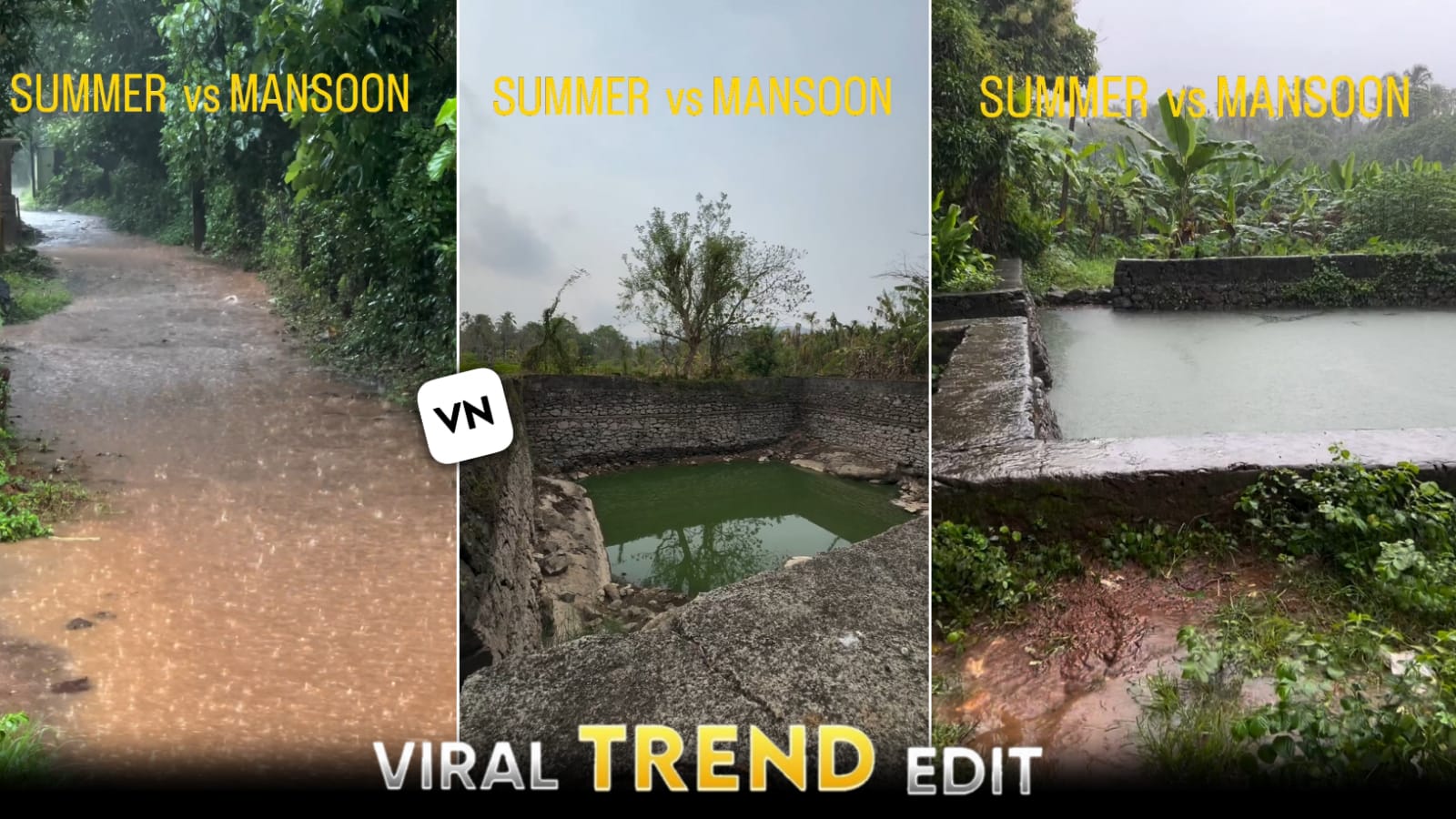 Summer And Mansoon VN Template 2024