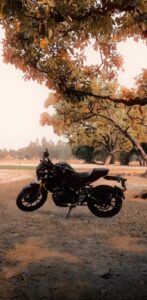 Bike Cinematic VN Template