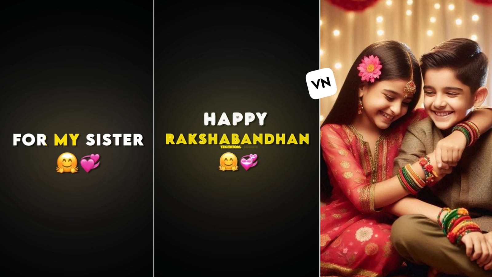 Raksha Bandhan Vn Template Code 2024