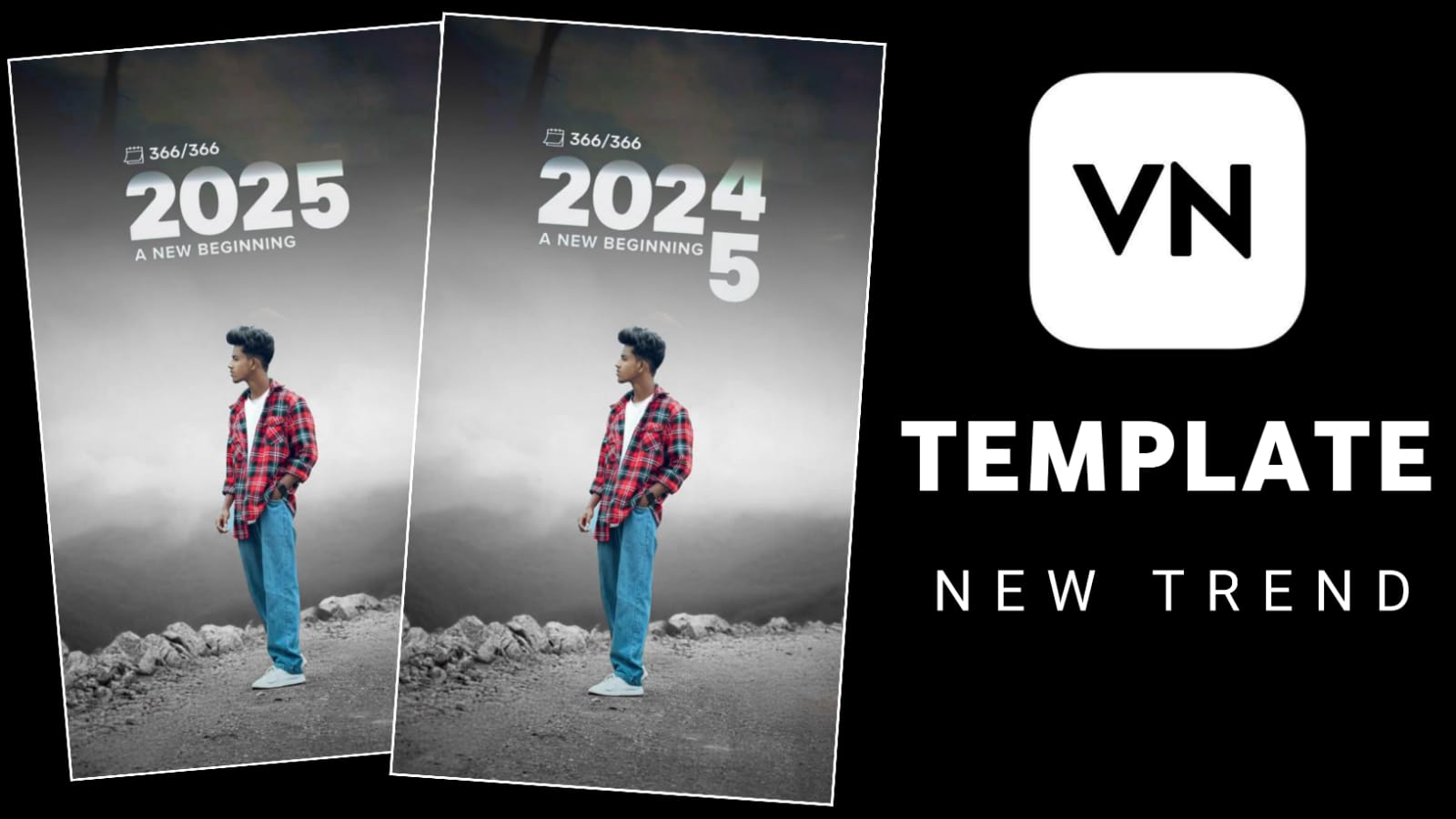 Happy New Year 2025 VN Code Template