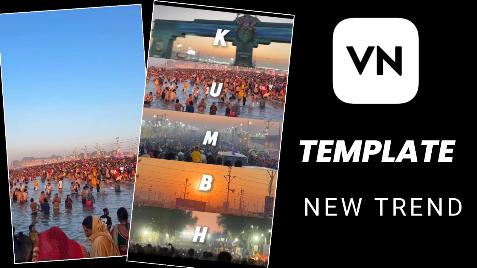 Mahakumbh Trending VN Code Template 2025