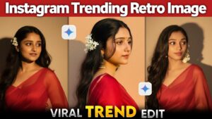 Trending Ai Retro Style Vintage Photo Editing 2025