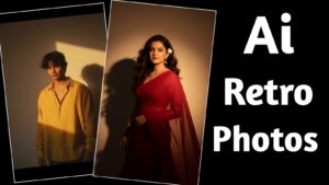 Retro Style Vintage Photo Editing 2025