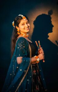 Trending Radha photo Ai Prompt 2025
