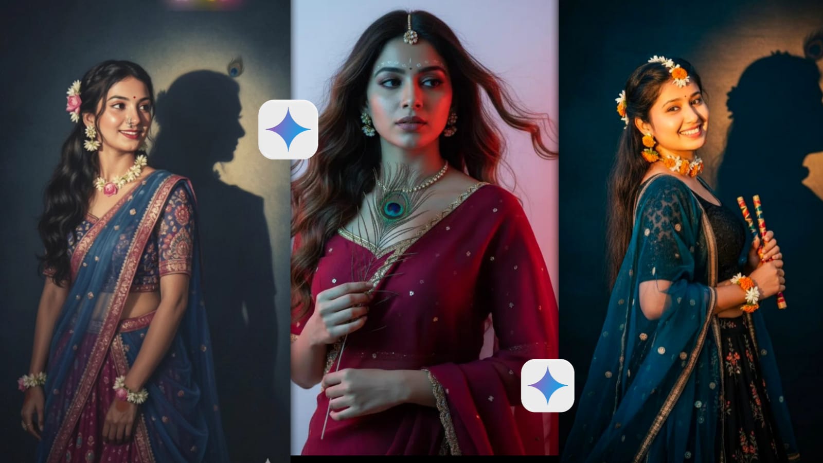Trending Radha photo Ai Prompt 2025