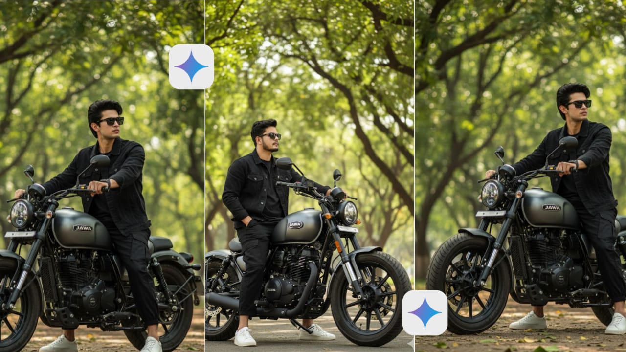 Ultra-Realistic AI Bike Photo Editing 2025