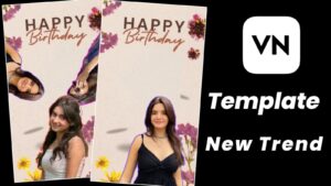 Happy Birthday VN Code Template