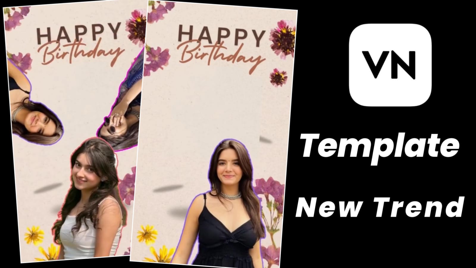 Happy Birthday VN Code Template
