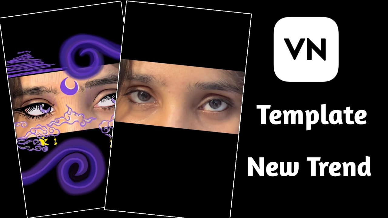 Trending Eye Effetcs VN Code Template