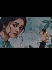 Wo Ek Tasveer hai VN Template