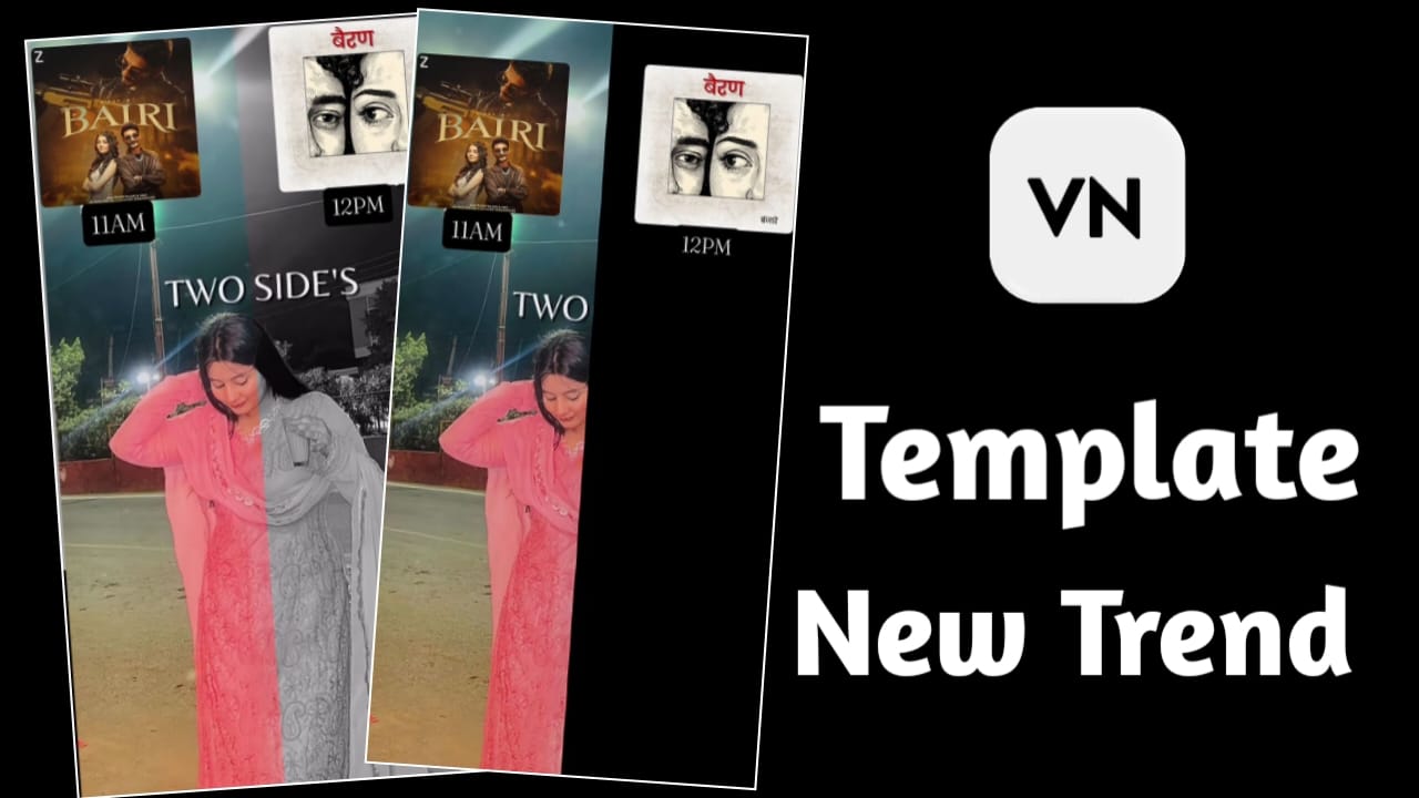 Chandni Raat Mein Goli Chala VN Template