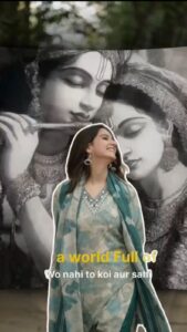 Bairan Song Radha Krishna VN Template