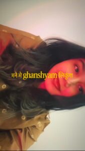 Tanne Me Meri Radha Likh Diu VN Template Code 2026