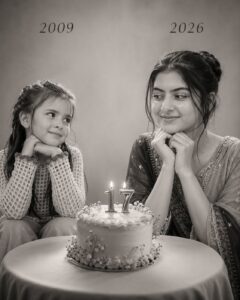 Childhood To Young Trending Prompt 