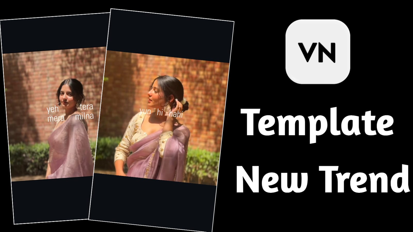 Yeh Tera Mera Milna VN Template