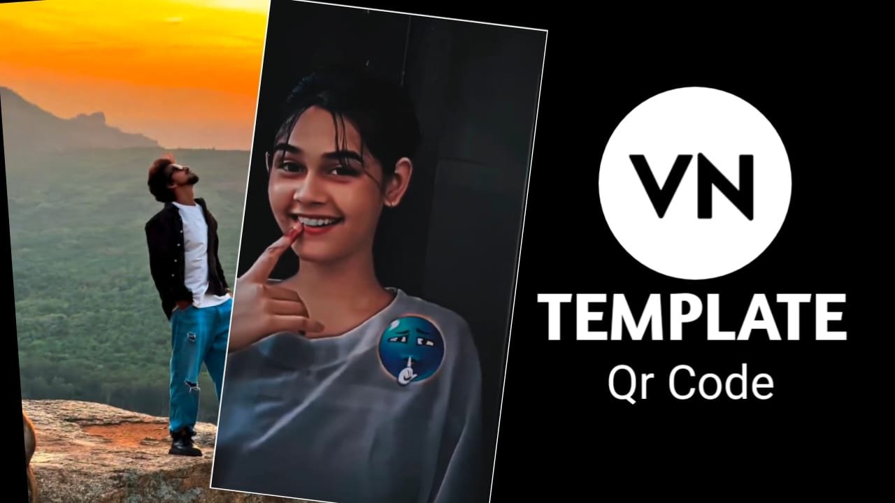 Instagram viral video editing vn template
