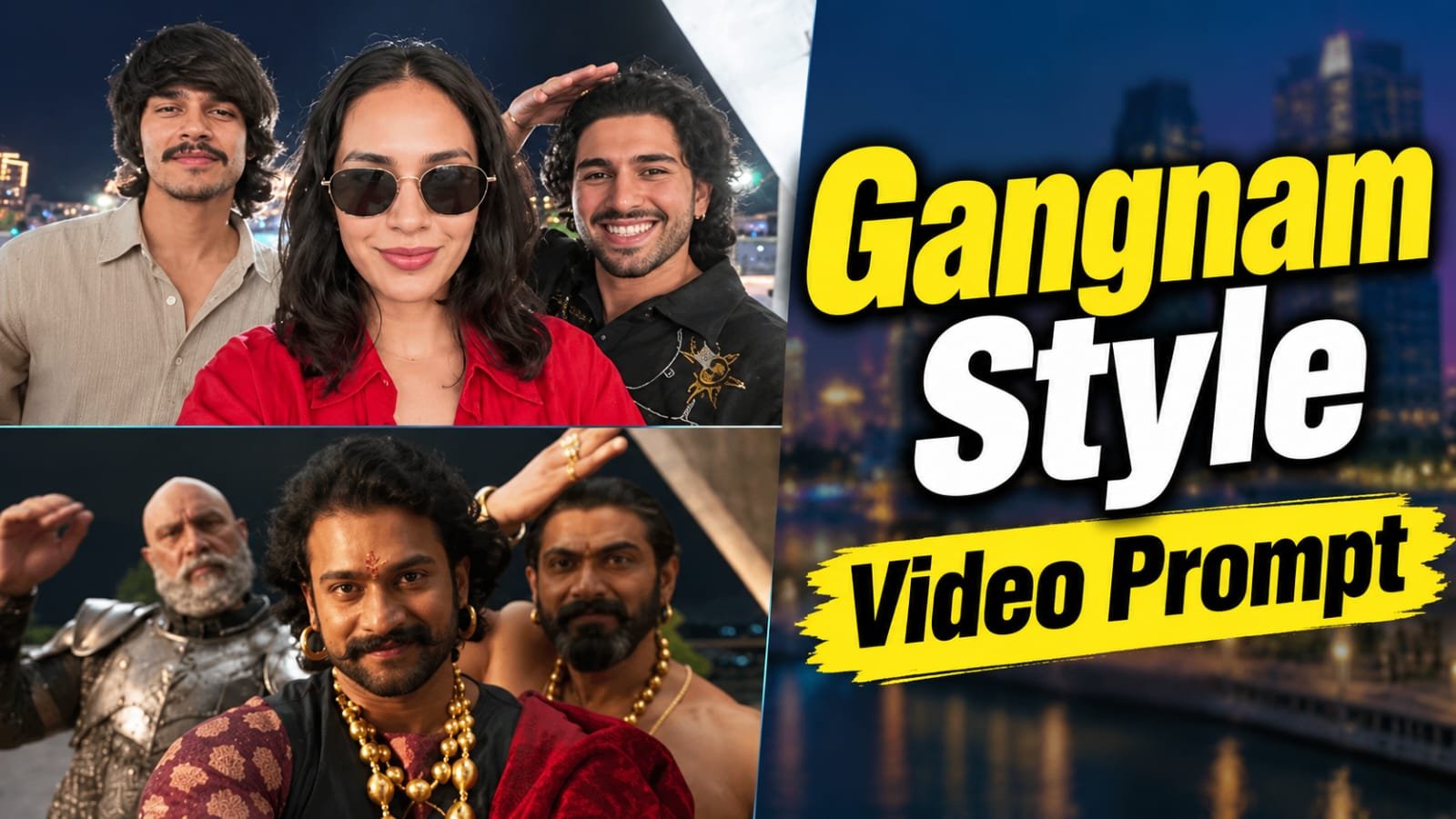 Gangnam Style Reel Editing Prompt