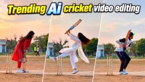 Cricket Shot Ai Video Editing Prompt 2026