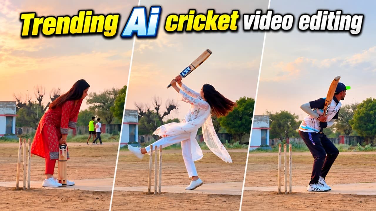 Cricket Shot Ai Video Editing Prompt 2026